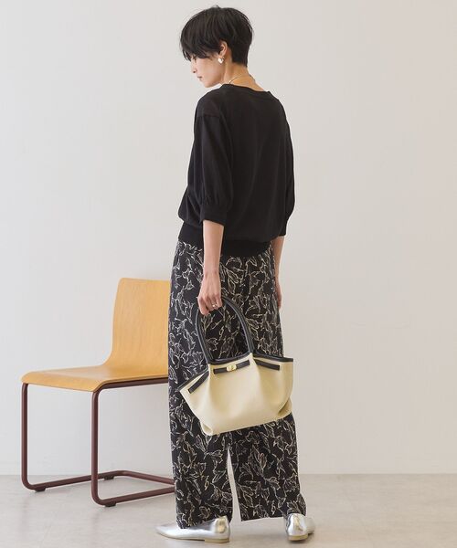 「AMERICAN HOLIC」 ニットカーディガン M ブラウン レディース_画像8