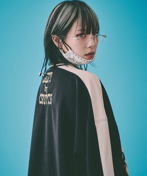 「GALFY」 セットアップ L ホワイト メンズ_画像5