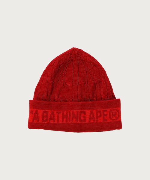 A BATHING APE（アベイシングエイプ） ニット帽 ニットキャップ メンズ