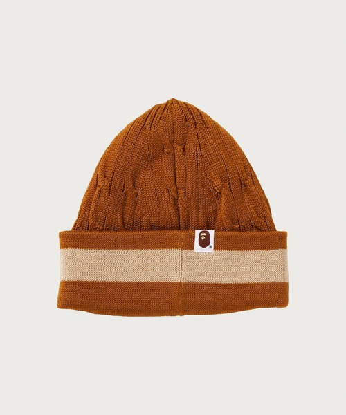 A BATHING APE（アベイシングエイプ） ニット帽 ニットキャップ メンズ