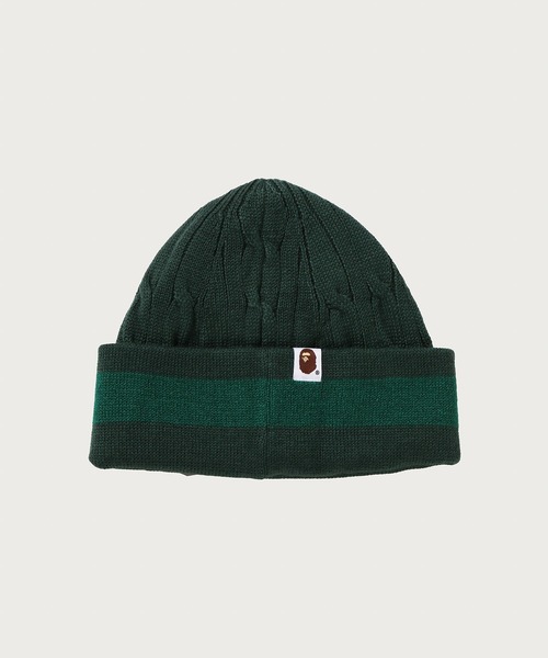 A BATHING APE（アベイシングエイプ） ニット帽 ニットキャップ メンズ