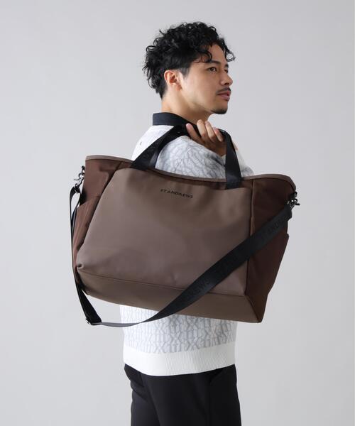 St ANDREWS トートバッグ 「St ANDREWS」ロゴトートバッグ メンズ