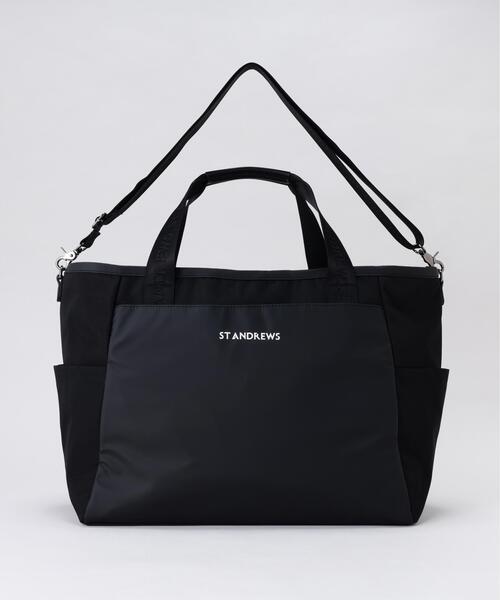 セント・アンドリュース St ANDREWS トートバッグ　新品未使用 St ANDREWS トートバッグ 「St ANDREWS」ロゴトートバッグ メンズ