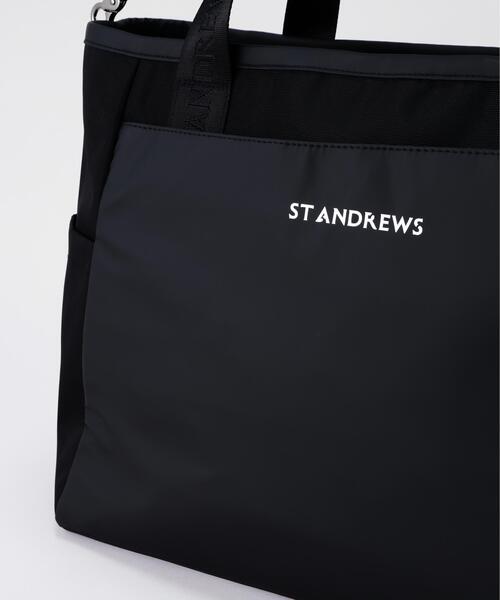 St ANDREWS トートバッグ 「St ANDREWS」ロゴトートバッグ メンズ