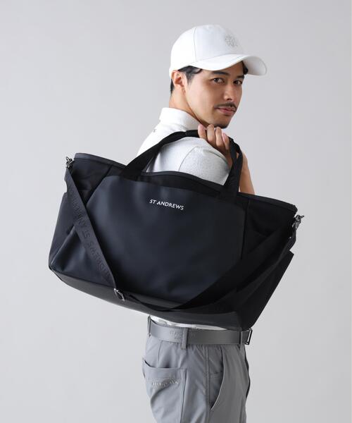 St ANDREWS トートバッグ 「St ANDREWS」ロゴトートバッグ メンズ