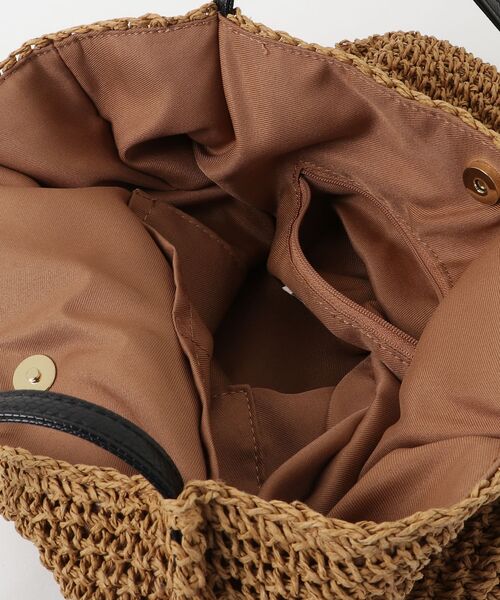「CACHELLIE」 トートバッグ - ブラウン レディース_画像4