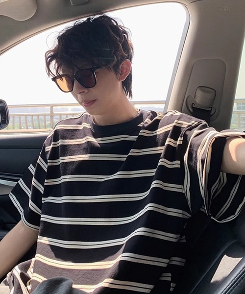 「WESTBOY」 半袖Tシャツ M ベージュ メンズ_画像2
