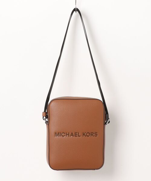 【2回使用品】MICHAEL KORS ハンドバッグ兼ショルダーバッグ ご予約品 MICHAEL KORS（マイケルコース） ショルダーバッグ FREE ブラウン