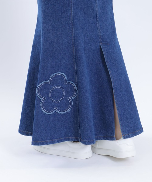 MARY QUANT（マリークヮント） デニムスカート マリークワント