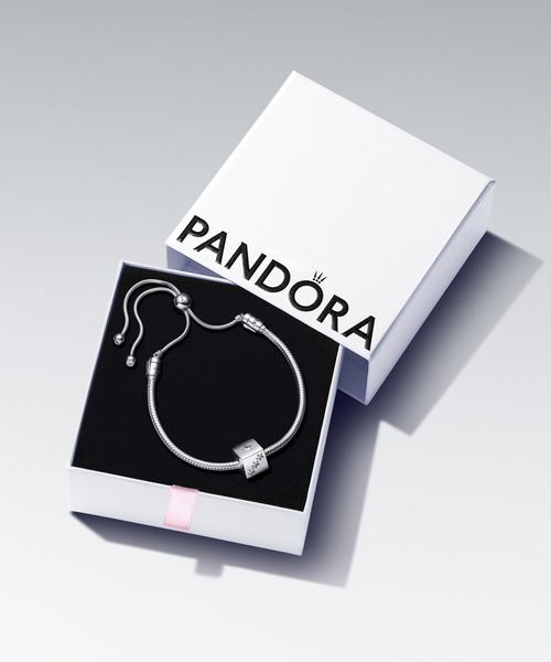 PANDORA（パンドラ） ブレスレット シルバー スネークチェーン