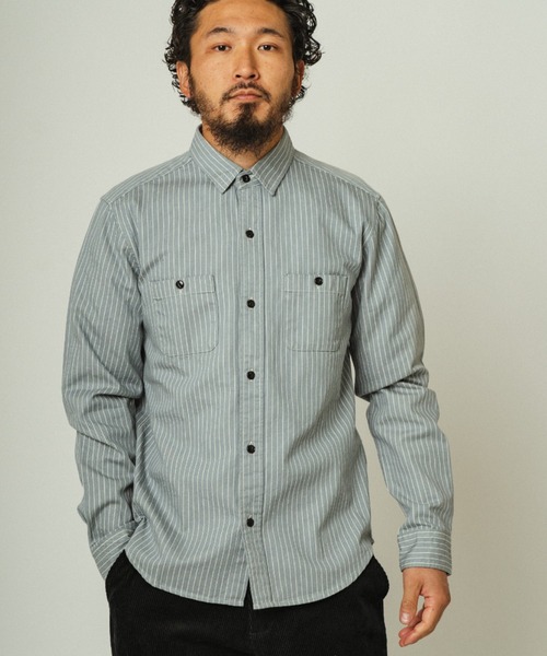 BIG MIKE ヒッコリー シャツ 楽天市場】BIG MIKE ビッグマイク ヒッコリーシャツ 日本製