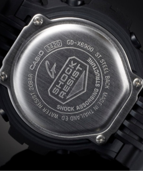 クーポン G-SHOCK/ジーショック PayPayモール店 - 通販 - PayPayモール 腕時計 GD-X6900-1JF ZOZOTOWN 特価最新作
