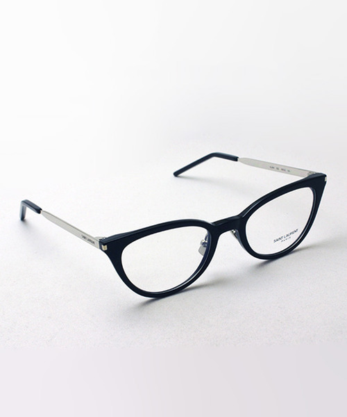 SAINT LAURENT 伊達メガネ メガネ 眼鏡 「SAINT LAURENT/サンローラン
