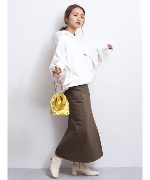 Ungrid スカート ストレッチスリットマキシスカート : ZOZOTOWN Yahoo  