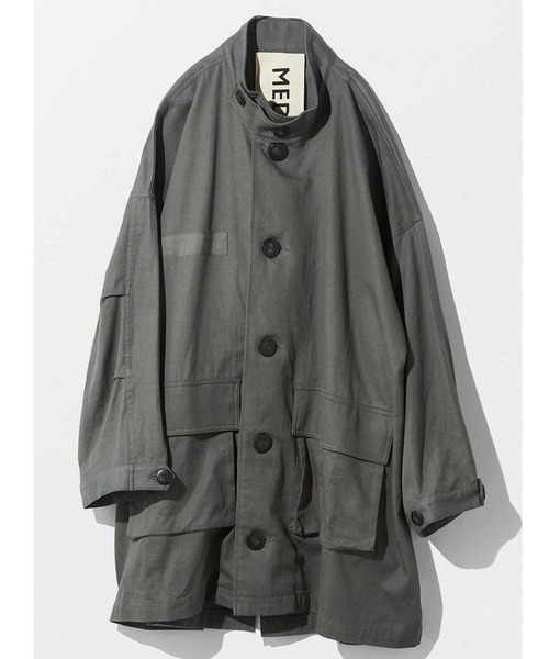 MEDE19F コート モッズコート MEDE19F バックサテンの