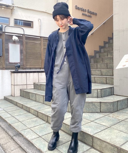 niko and…（ニコアンド） ブーツ オリジナルロングサイドゴアブーツ