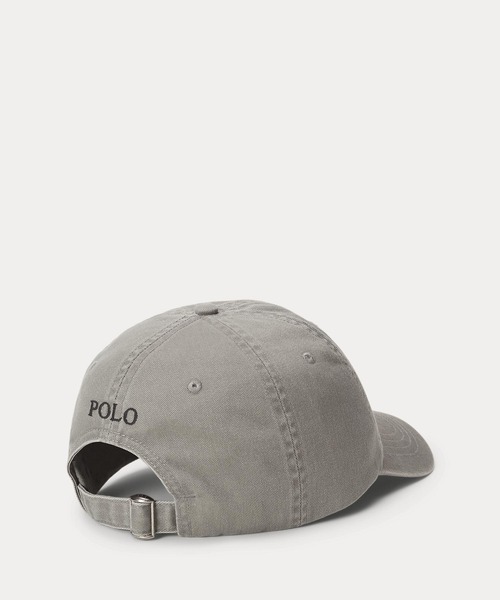 POLO RALPH LAUREN メンズキャップ（色：グレー系）｜帽子