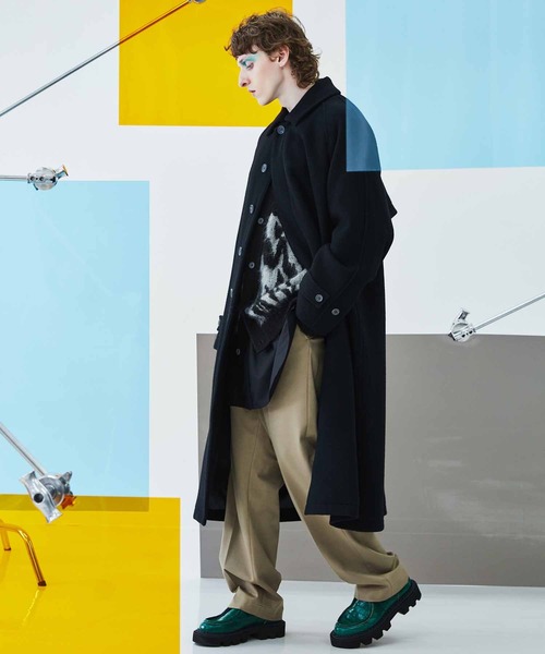 MAISON SPECIAL（メゾンスペシャル） ステンカラーコート コート