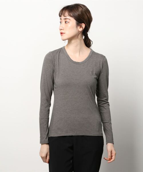 tシャツ 「V::ROOM 」ブイ ルーム/HISOFT JZ CREW LS レディース メンズ