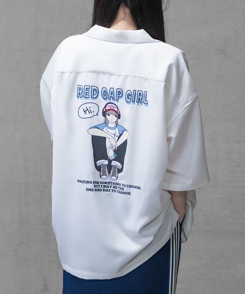 RIIZE SUNLOVE キャップ　Tシャツ　バッグ購入 特典トレカ RED CAP GIRL tシャツ 「70」「RCG」ワンポイント刺繍 ガール
