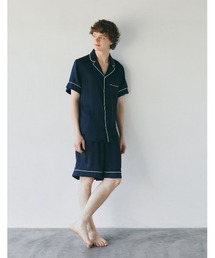 レア！Priv. Spoons Club シルクサテンパジャマ（ハーフパンツ) Amazon | (プライベート スプーンズ クラブ) Priv. Spoons Club