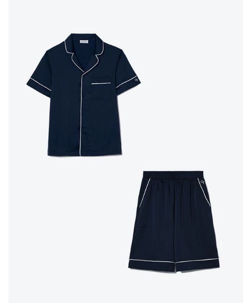 な*ら様 Sleepy sleepy ヴィンテージサテンパジャマ長袖セット(ペア SLEEPY SLEEPY（スリーピースリーピー） パジャマ ルームウェア