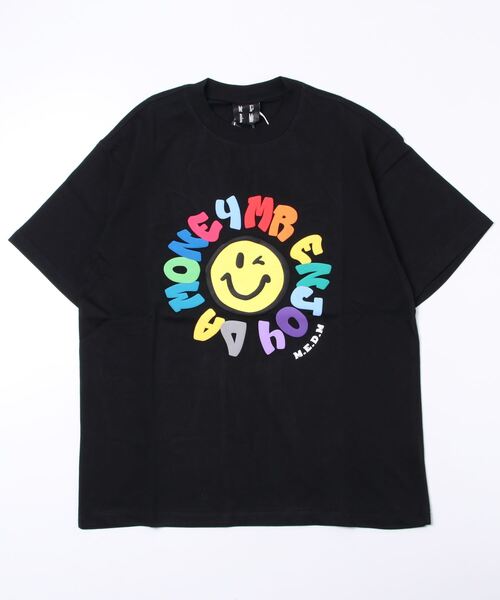 A'GEM/9×.kom＜メイドエクストリーム＞長袖Tシャツ M A'GEM/9 × .kom『MadeExtreme／メイドエクストリーム』フロント