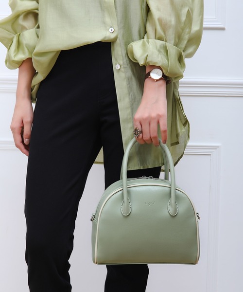 バッグ ボストンバッグ Ungrid アングリッド 配色パイピング ミニボストンバッグ Zozotown Paypayモール店 通販 Paypayモール