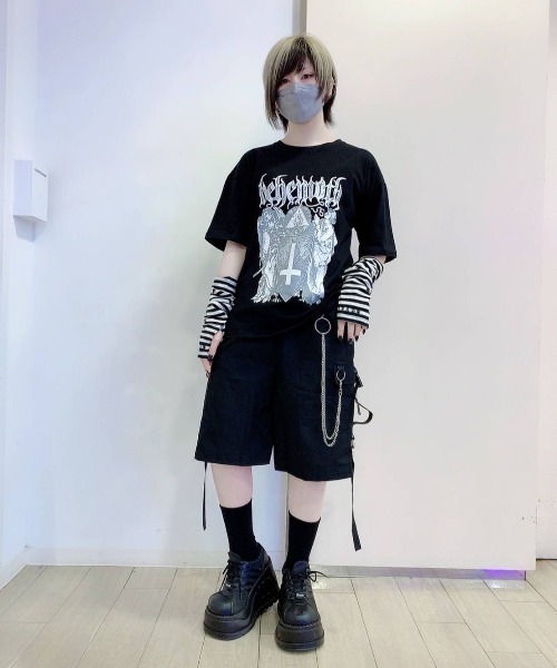 カーゴパンツ A'GEM/9 × .kom NOVESSEノベセル A'GEM/9 × .kom『NOVESSEL/ノベセル』迷彩カーゴパンツ（カーゴ