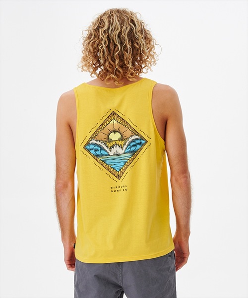 RIP CURL タンクトップ 「RIPCURL（リップカール）」REFLECTIONS