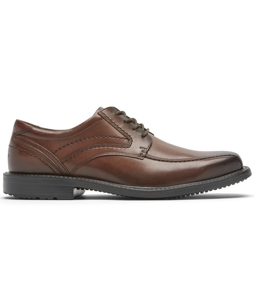 ROCKPORT男性用革靴(茶色) ROCKPORT ビジネスシューズ 「MEN」スタイルリーダー 2 バイク