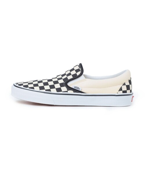 VANS（ヴァンズ） スリッポン VANS: CLASSIC SLIP-ON CHECKER チェック