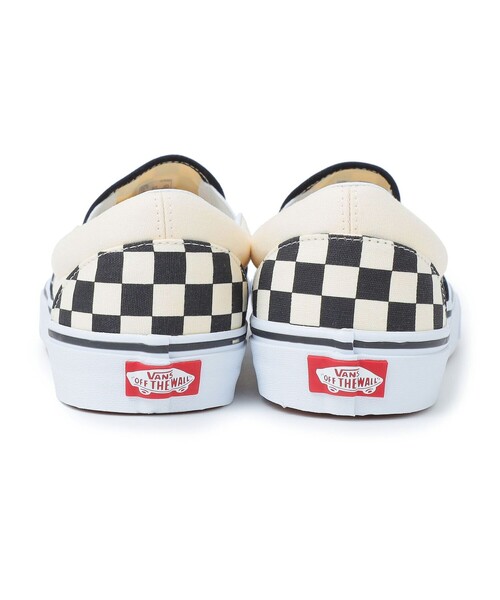 VANS（ヴァンズ） スリッポン VANS: CLASSIC SLIP-ON CHECKER チェック