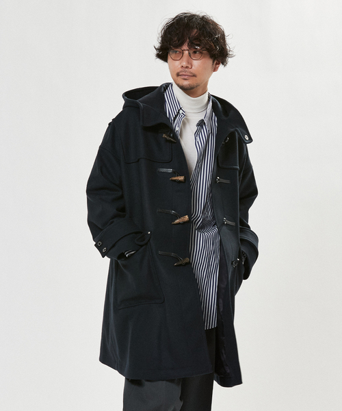 全商品セール コート ダッフルコート Mackintosh マッキントッシュ 別注 Humbie ダッフル ライトメルトン Zozotown Paypayモール店 通販 Paypayモール 新品正規品 Svp Ge
