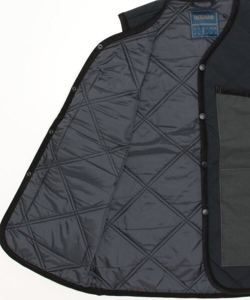 LAVENHAM（ラベンハム） ベスト ジレ DOUBLE PATCH POCKET THORNHAM