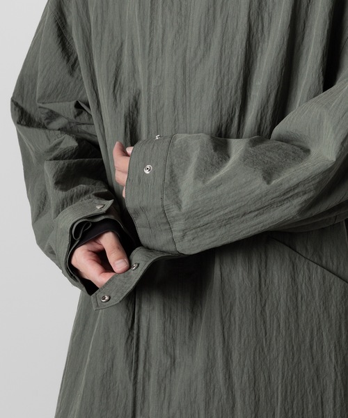 F.U.L.L FIIELD COAT モッズコート ATTACHMENT モッズコート コート CO/NY ウェザークロス