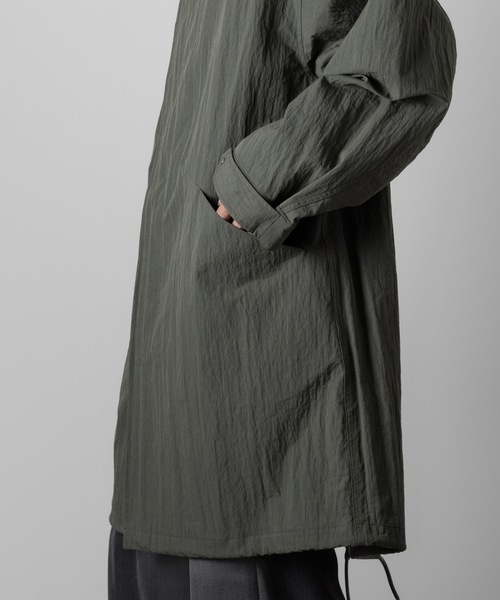 ATTACHMENT モッズコート コート CO/NY ウェザークロス