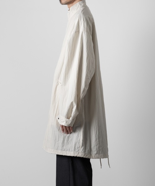ATTACHMENT モッズコート コート CO/NY ウェザークロス