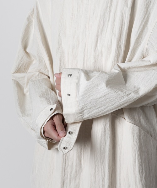 ATTACHMENT モッズコート コート CO/NY ウェザークロス