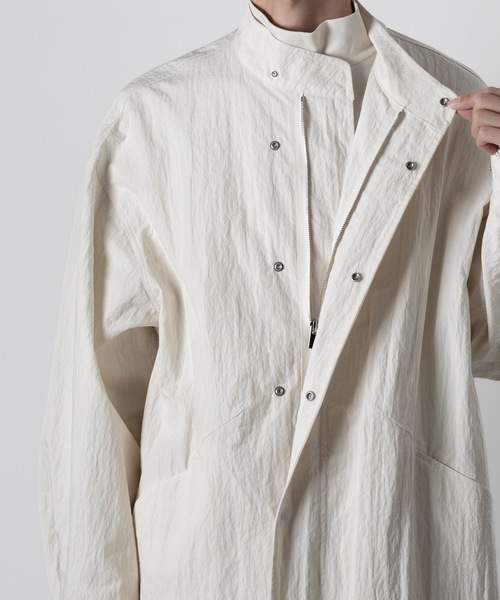 A&S コート STAFF STYLING｜THE SHOP YOHJI YAMAMOTO