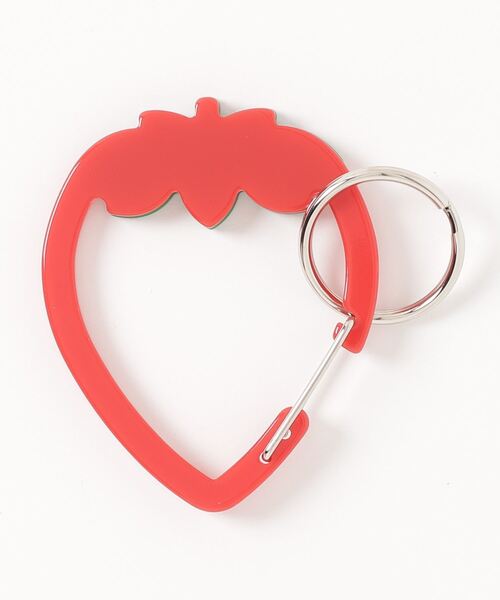 MILKFED.（ミルクフェド） キーホルダー STRAWBERRY CARABINER