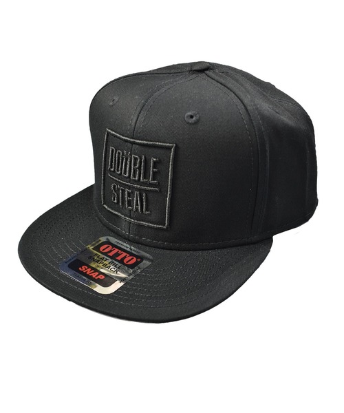ご検討中 DOUBLE STEAL キャップ 帽子 スクエアライン cap メンズ