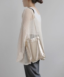ANEMONE ショルダーバッグ バッグ メタリックショルダー2WAYサブ