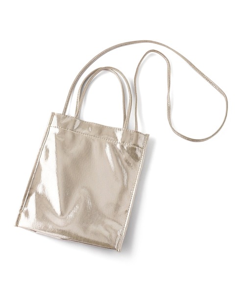 ANEMONE（アネモネ） ショルダーバッグ バッグ メタリックショルダー
