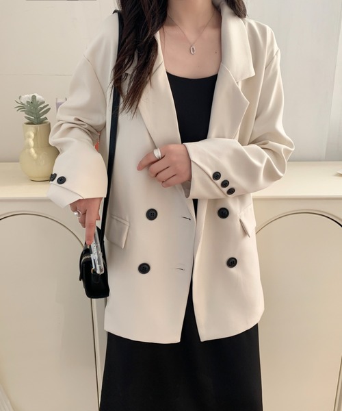 美品 ESCADA エスカーダ ピュアウール ベルト付き テーラードジャケット セール】waist belt jacket／ウエストベルト付きテーラード