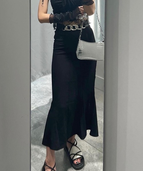 ROOP TOKYO スカート FLARE MERMAID SKIRT / フレアマーメイドスカート