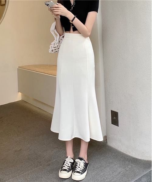 ROOP TOKYO スカート FLARE MERMAID SKIRT / フレアマーメイドスカート