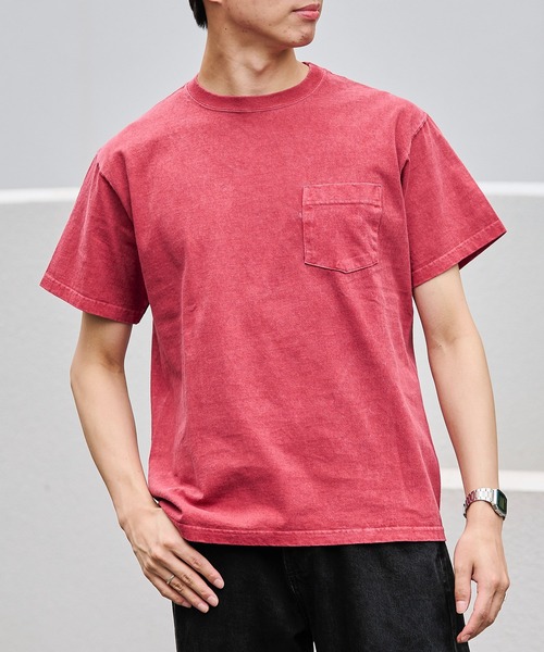 GOOD ON（グッドオン） tシャツ GOOD ON SSクルーポケットTee GOST903