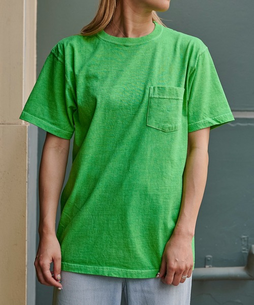 GOOD ON（グッドオン） tシャツ GOOD ON SSクルーポケットTee GOST903