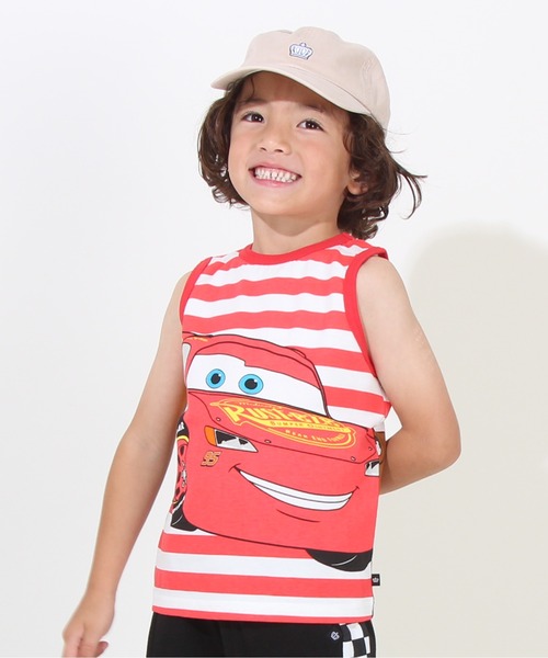 ディズニーコラボ半袖シャツ.タンクトップ.モンキーパンツ.セットアップ　まとめ売 ディズニーコラボ半袖シャツ.タンクトップ.モンキーパンツ